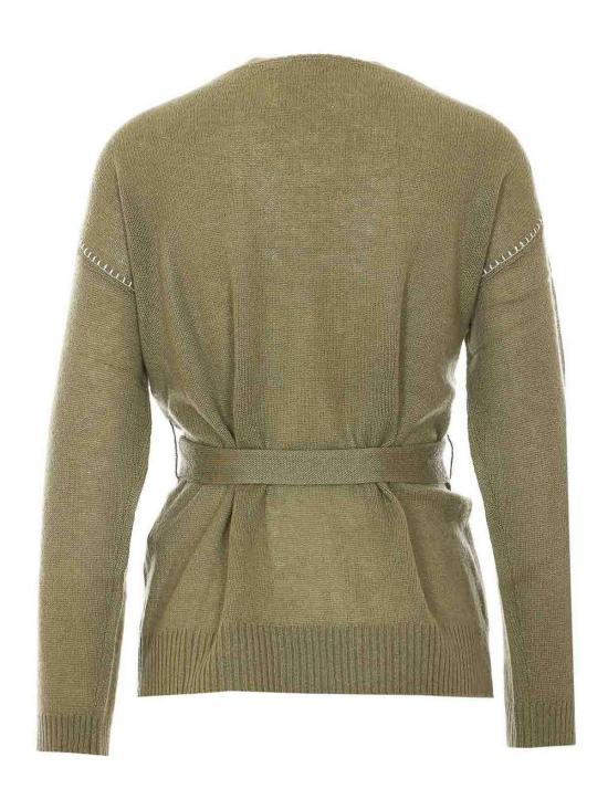 26SS 낫샤이 가디건 NF2A000WSC011 Green - NOT SHY