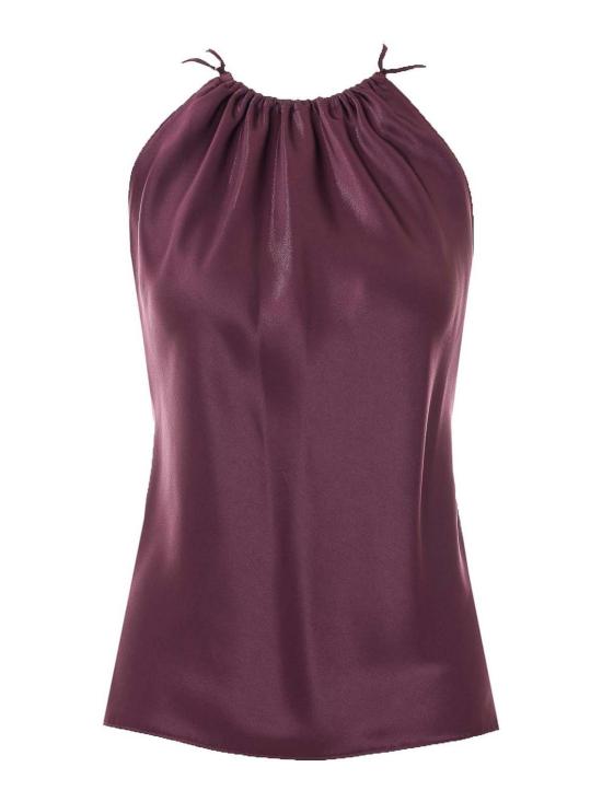 26SS 핑코 민소매 티셔츠 106621A1Y5R57 Red