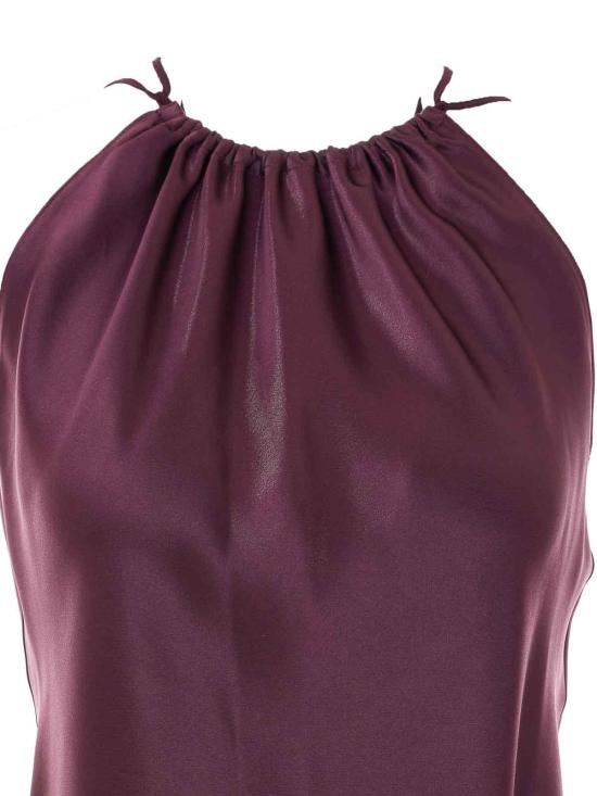 26SS 핑코 민소매 티셔츠 106621A1Y5R57 Red - PINKO