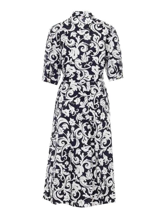 26SS 리우조 롱 원피스 WA6349T4853P9421 Blue - LIU JO