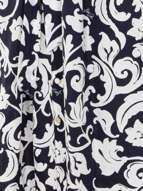 26SS 리우조 롱 원피스 WA6349T4853P9421 Blue - LIU JO