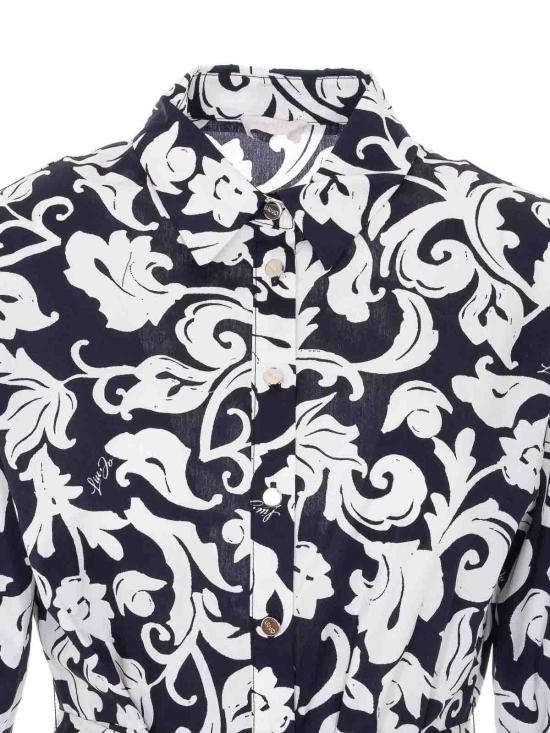 26SS 리우조 롱 원피스 WA6349T4853P9421 Blue - LIU JO