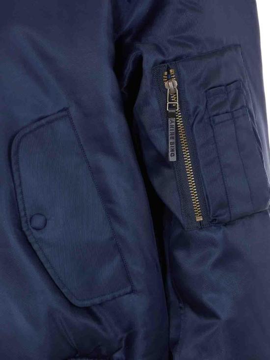 26SS 애니빙 봄버 자켓 A0110490NYA31 Blue - ANINE BING