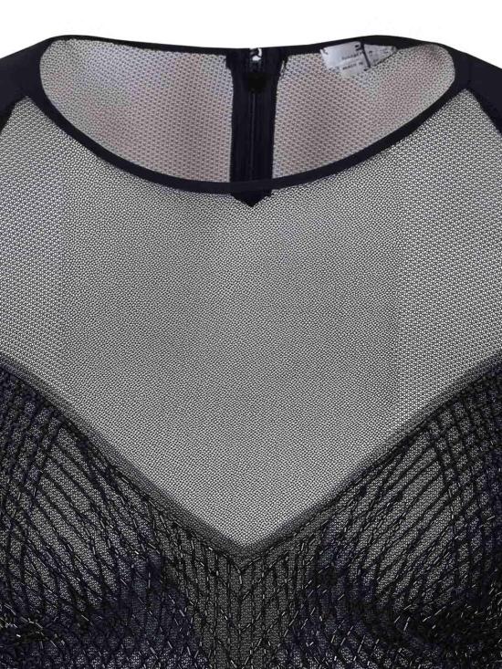 26SS 엘리자베타프랜치 민소매 티셔츠 BO01061E2110 Black - ELISABETTA FRANCHI