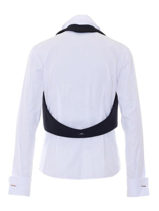 26SS 엘리자베타프랜치 셔츠 CA14261E2221 White - ELISABETTA FRANCHI