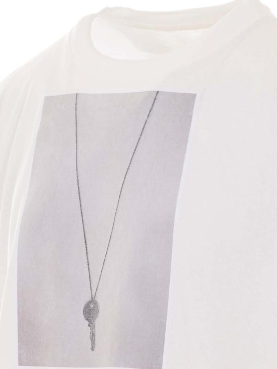 26SS MM6 메종마르지엘라 반팔 티셔츠 SH0GC0068M20050101 White - MM6 MAISON MARGIELA