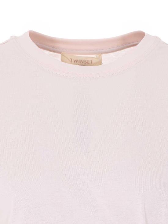 26SS 트윈셋 반팔 티셔츠 261TE210000570 Nude Neutrals - TWINSET