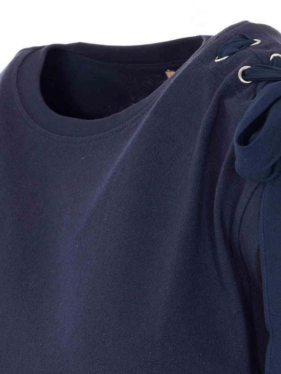 26SS 트윈셋 반팔 티셔츠 261TP211113172 Blue - TWINSET