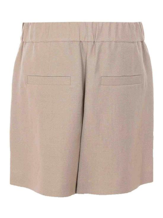 26SS 브루넬로 쿠치넬리 숏팬츠 MH126P8955C9195 Beige - BRUNELLO CUCINELLI