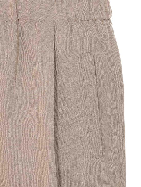 26SS 브루넬로 쿠치넬리 숏팬츠 MH126P8955C9195 Beige - BRUNELLO CUCINELLI