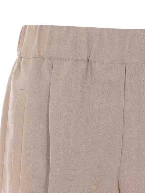 26SS 브루넬로 쿠치넬리 숏팬츠 MH126P8955C9195 Beige - BRUNELLO CUCINELLI