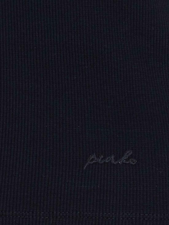 26SS 핑코 민소매 티셔츠 106461A362Z99 Black - PINKO