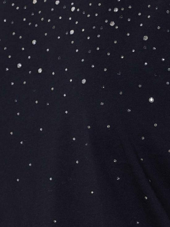 26SS 리우조 반팔 티셔츠 TA6306JS923P9282 Black - LIU JO