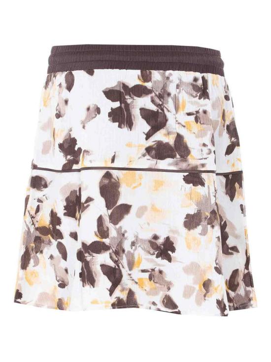 26SS 리우조 미디 스커트 TA6294T358AC3940 Brown - LIU JO