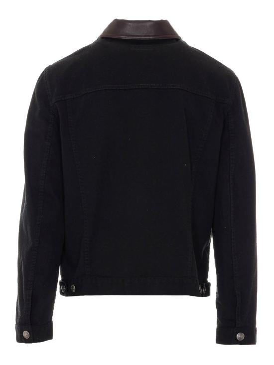 26SS 브루넬로 쿠치넬리 가먼트 다이 재킷 M277P6911CNP22 Black - BRUNELLO CUCINELLI