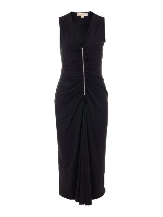 26SS 마이클 코어스 롱 원피스 MR6839LH6J001 Black