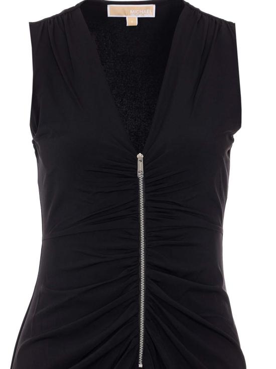 26SS 마이클 코어스 롱 원피스 MR6839LH6J001 Black - MICHAEL KORS