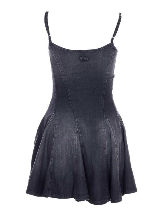 26SS 디젤 미디 스커트 A20907068VM02 Black - DIESEL