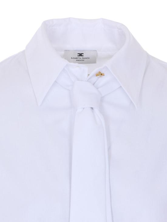 26SS 엘리자베타프랜치 셔츠 CA15261E2100 White - ELISABETTA FRANCHI