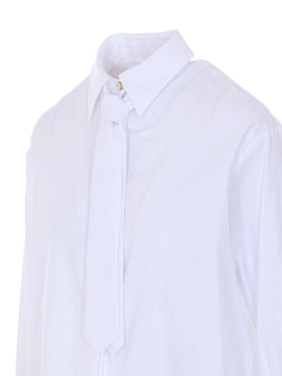 26SS 엘리자베타프랜치 셔츠 CA15261E2100 White - ELISABETTA FRANCHI