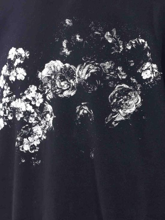 26SS 앤 드뮐미스터 후드 티셔츠 13817FA185099 Black - ANN DEMEULEMEESTER