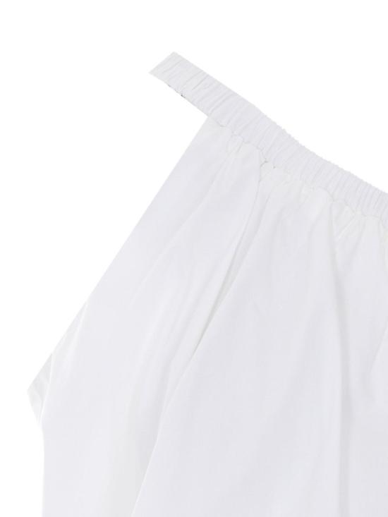 26SS 엘레 민소매 티셔츠 0011BIANCO White - ELEH