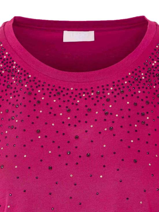 26SS 리우조 반팔 티셔츠 TA6306JS923L9031 Multicolour - LIU JO