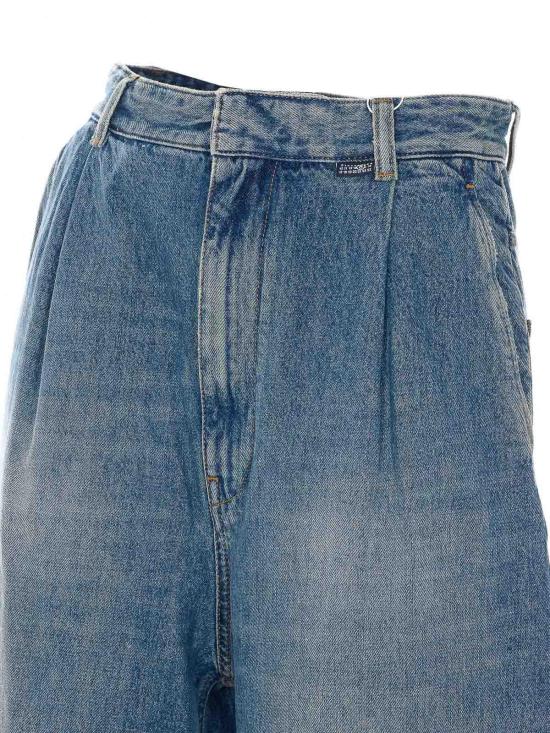 26SS MM6 메종마르지엘라 스트레이트 팬츠 S52LA0269M30055961 Blue - MM6 MAISON MARGIELA