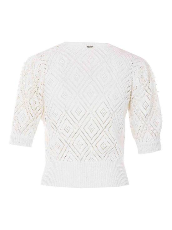 26SS 트윈셋 반팔 티셔츠 261TP320100059 White - TWINSET