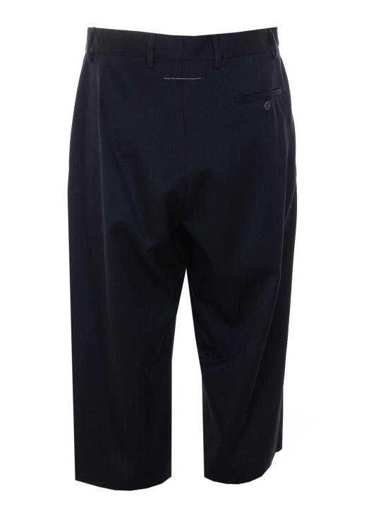 26SS MM6 메종마르지엘라 숏팬츠 SH0MU0024S78542900 Black - MM6 MAISON MARGIELA