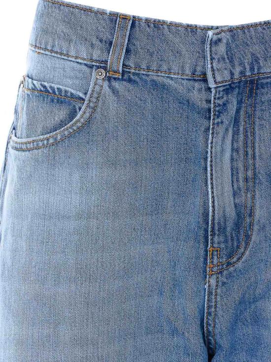 26SS 핑코 스트레이트 팬츠 101733A323PJO Blue - PINKO