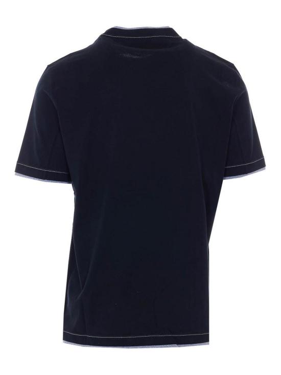 26SS 브루넬로 쿠치넬리 반팔 티셔츠 M0B137451GCCB75 Black - BRUNELLO CUCINELLI