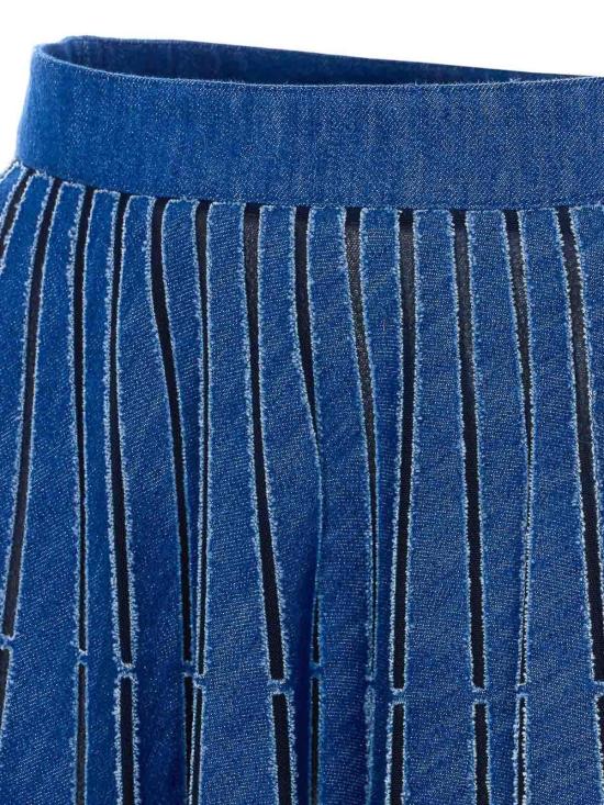 26SS 트윈셋 미디 스커트 261TP235001611 Blue - TWINSET