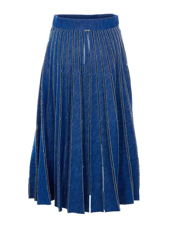 26SS 트윈셋 미디 스커트 261TP235001611 Blue - TWINSET