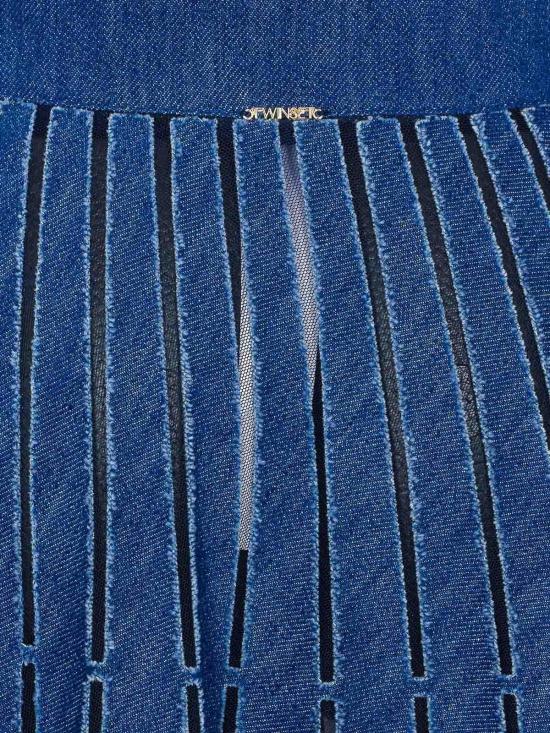 26SS 트윈셋 미디 스커트 261TP235001611 Blue - TWINSET