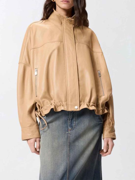 26SS 핑코 패딩 106235A31YD41 Beige - PINKO