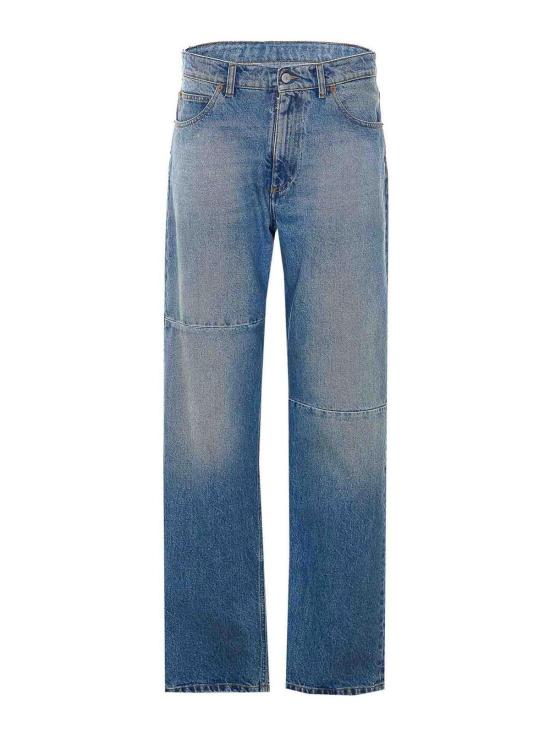 26SS MM6 메종마르지엘라 스트레이트레그 진 SH0LA0009M30058965 Blue
