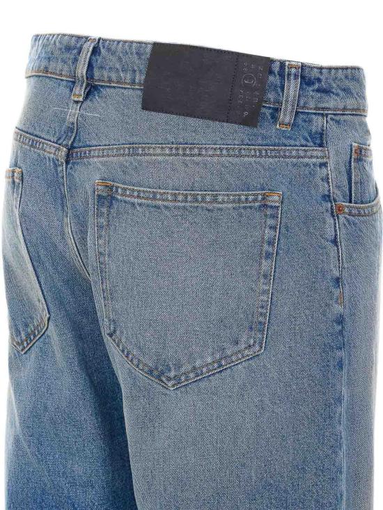 26SS MM6 메종마르지엘라 스트레이트레그 진 SH0LA0009M30058965 Blue - MM6 MAISON MARGIELA