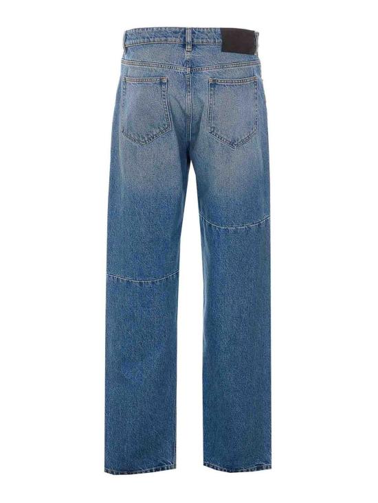 26SS MM6 메종마르지엘라 스트레이트레그 진 SH0LA0009M30058965 Blue - MM6 MAISON MARGIELA
