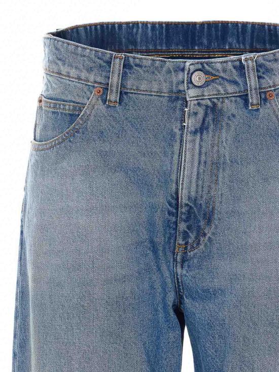 26SS MM6 메종마르지엘라 스트레이트레그 진 SH0LA0009M30058965 Blue - MM6 MAISON MARGIELA