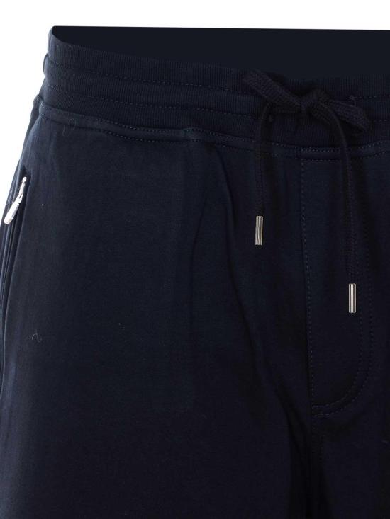 26SS 브루넬로 쿠치넬리 플리스 버뮤다 쇼츠 MW8633242GC101 Black - BRUNELLO CUCINELLI