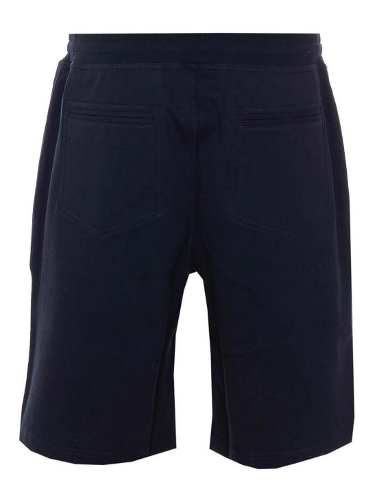 26SS 브루넬로 쿠치넬리 플리스 버뮤다 쇼츠 MW8633242GC101 Black - BRUNELLO CUCINELLI