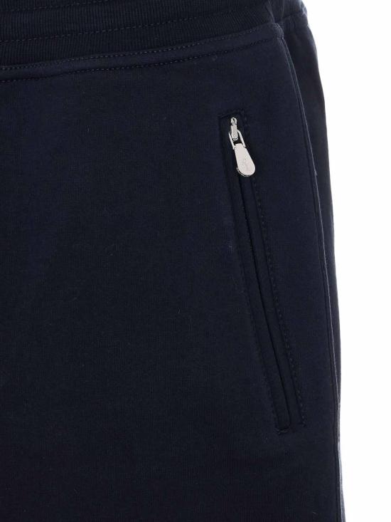 26SS 브루넬로 쿠치넬리 플리스 버뮤다 쇼츠 MW8633242GC101 Black - BRUNELLO CUCINELLI