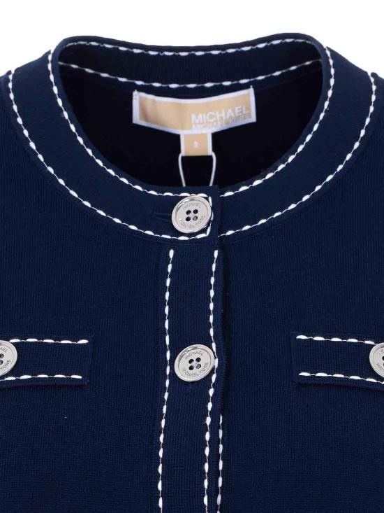 26SS 마이클 코어스 가디건 MR661EW33D409 Blue - MICHAEL KORS