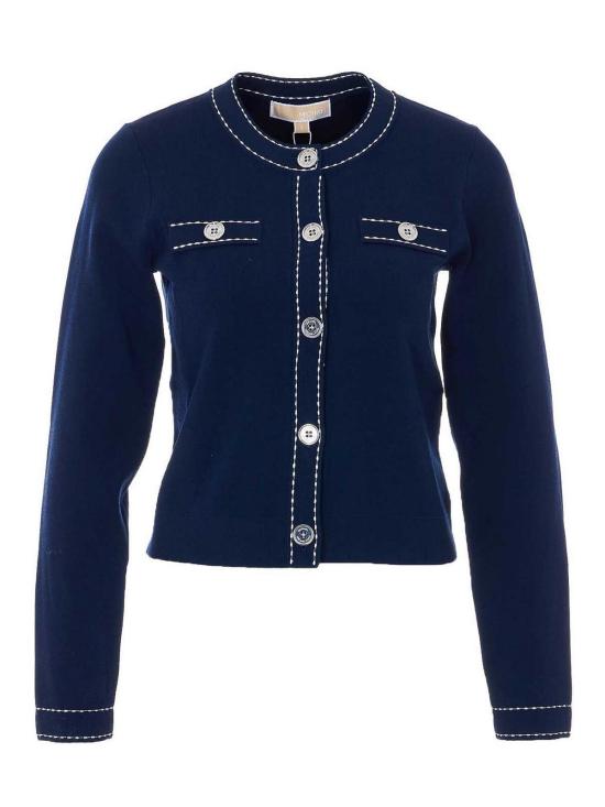 26SS 마이클 코어스 가디건 MR661EW33D409 Blue