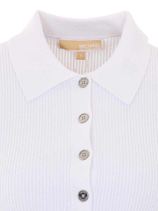 26SS 마이클 코어스 민소매 티셔츠 MR661ER5ZV100 White - MICHAEL KORS