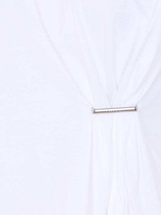 26SS 트윈셋 반팔 티셔츠 261TE210000381 White - TWINSET