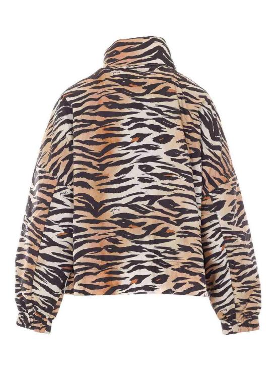 26SS 핑코 자켓 106264A333ZC8 Brown - PINKO