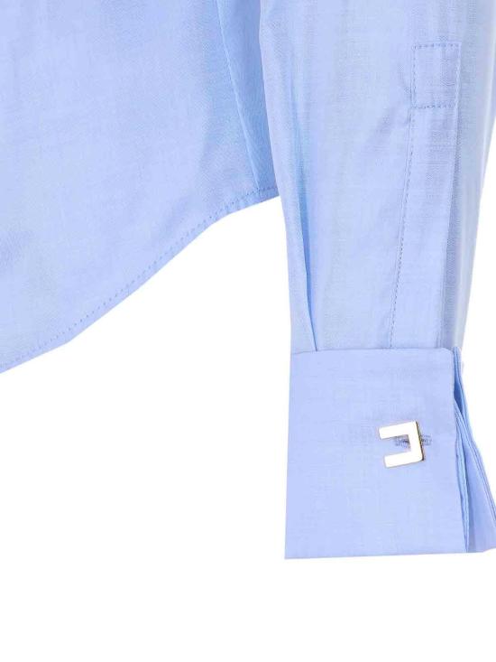 26SS 엘리자베타프랜치 셔츠 CA14261E2FC4 Blue - ELISABETTA FRANCHI