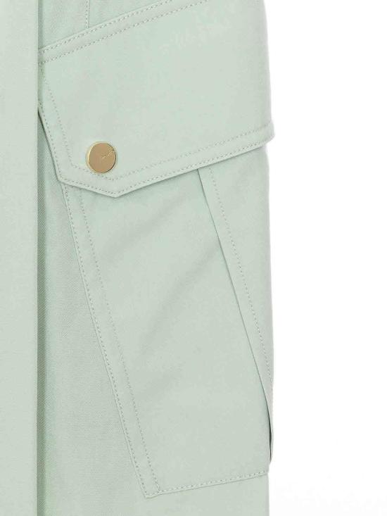 26SS 핑코 팔라초 팬츠 106278A2ERS86 Green - PINKO